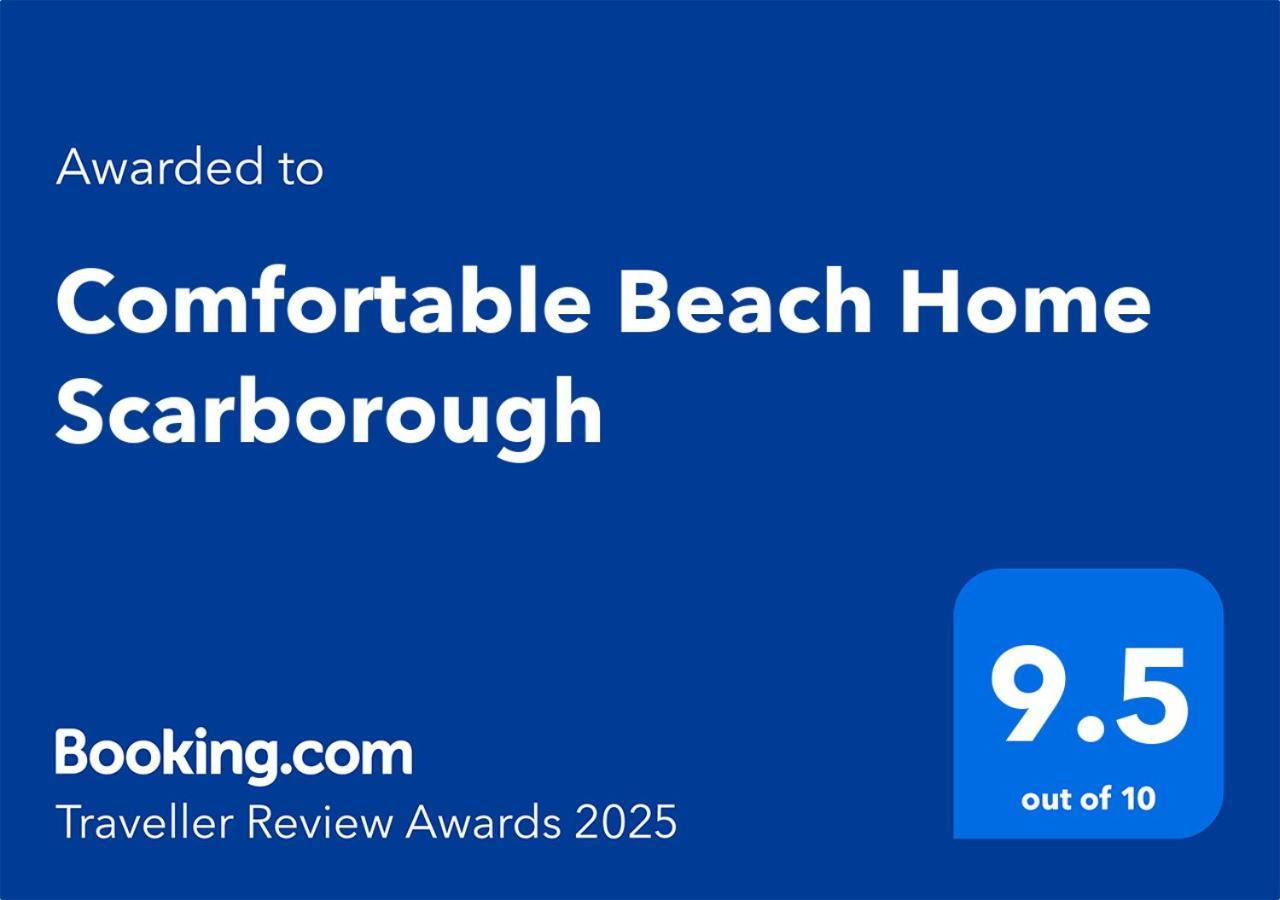 Comfortable Beach Home Scarborough Exterior photo
